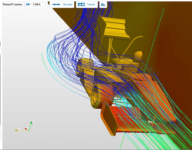 Post-processed result formula student, formula sae workshop homework problem