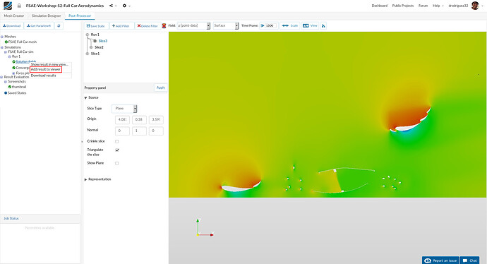 Add new solution field