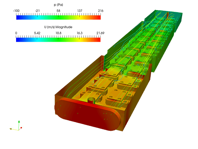 Post-Processor Screenshot