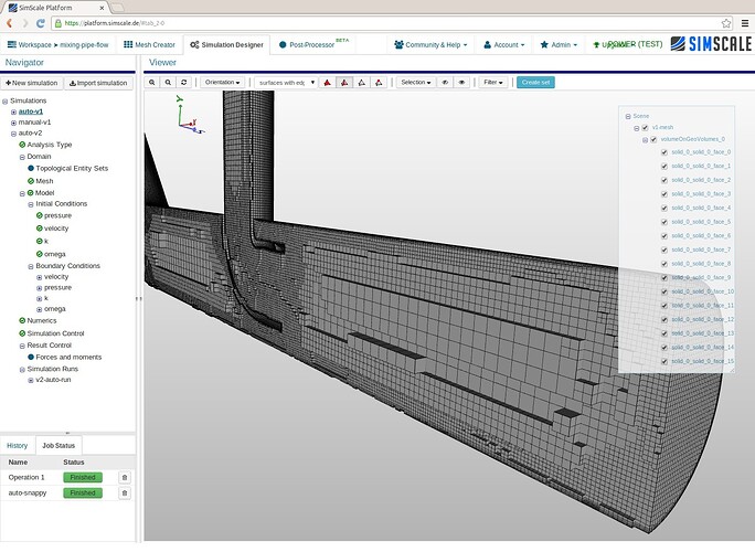 Comparison of Pipe Junction Designs with CFD Analysis by ...