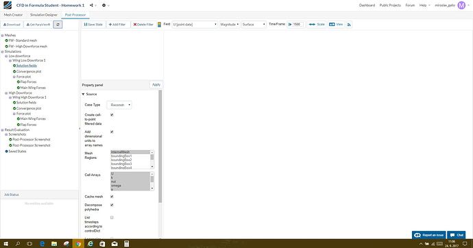 screen postprocessor
