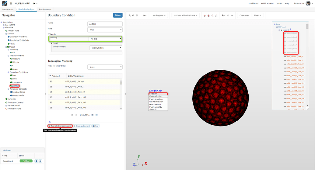 Implementing the Moving Reference Frame (MRF) Approach - Fluid Flow ...