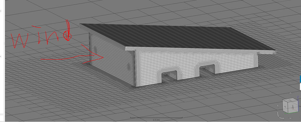 Force plot of a structure - Project Support - SimScale CAE Forum