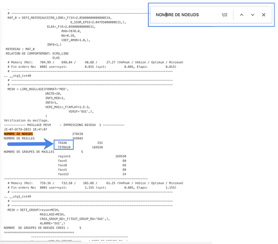 Solver Log