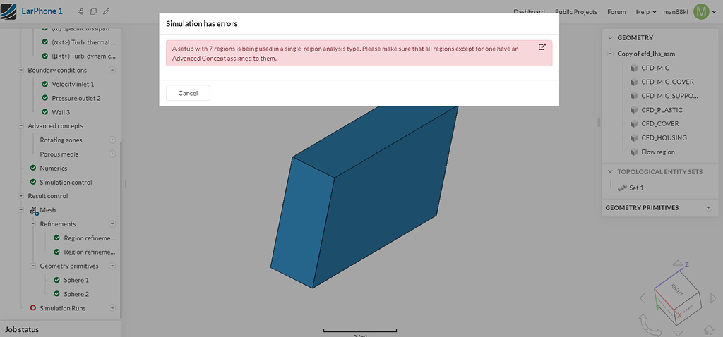 Aerodynamic simulation - Projects - SimScale CAE Forum