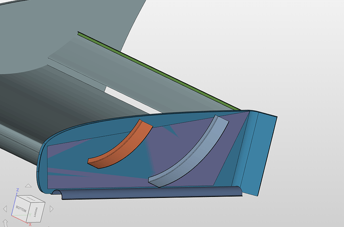 Overlapping Surfaces