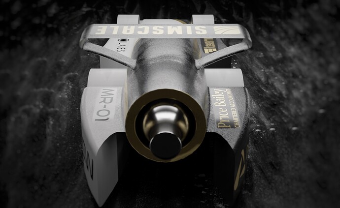 The Mitre Racing MR-01. Rendered in Blender.