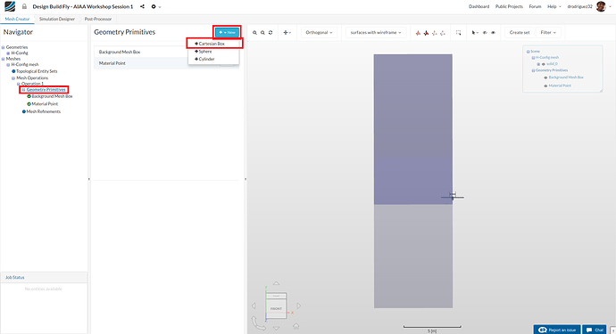 New Geometry Primitve