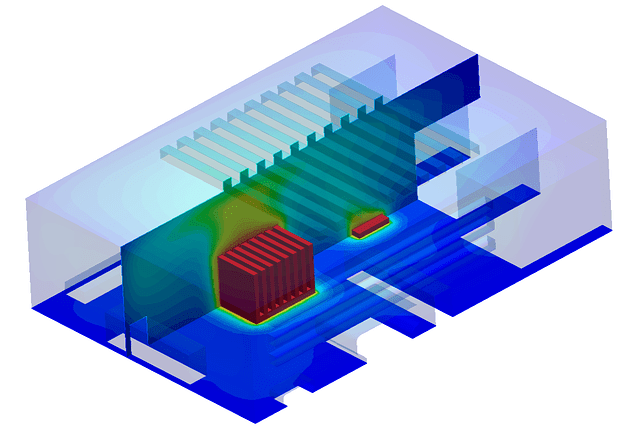 Electronics Cooling Simulation with the CHT Method by jprobst | SimScale