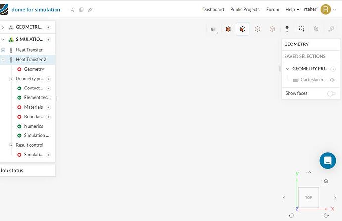 fault after changing