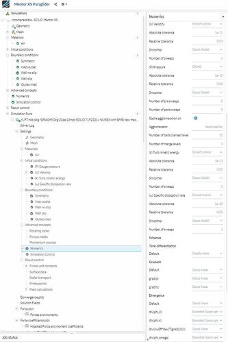 Mentor-SOLID-numerics