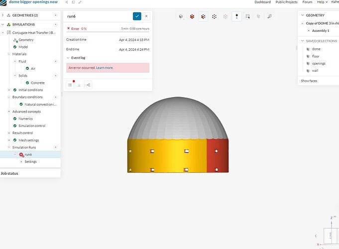 error too many to count