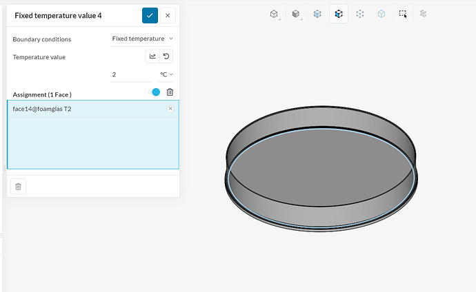 B.C_Foamglas bottom temperature