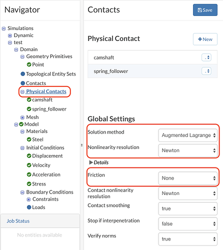 GlobalContactSettings