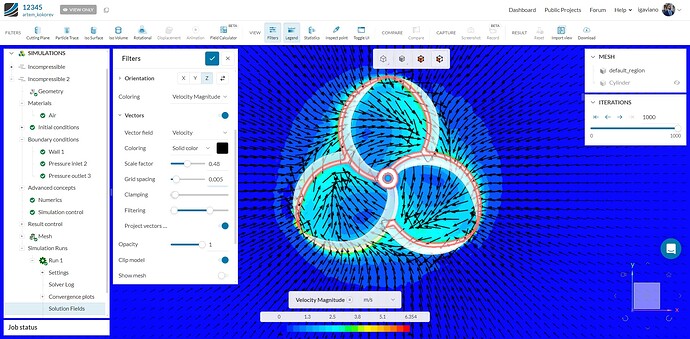 Error in my project - Project Support - SimScale CAE Forum