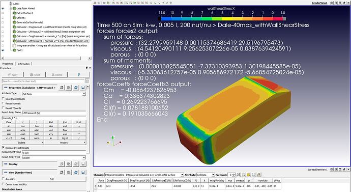 Ahmed_Pressure_Viscous_Forces_Calcs