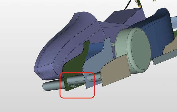 Overlapping Surfaces SimScale