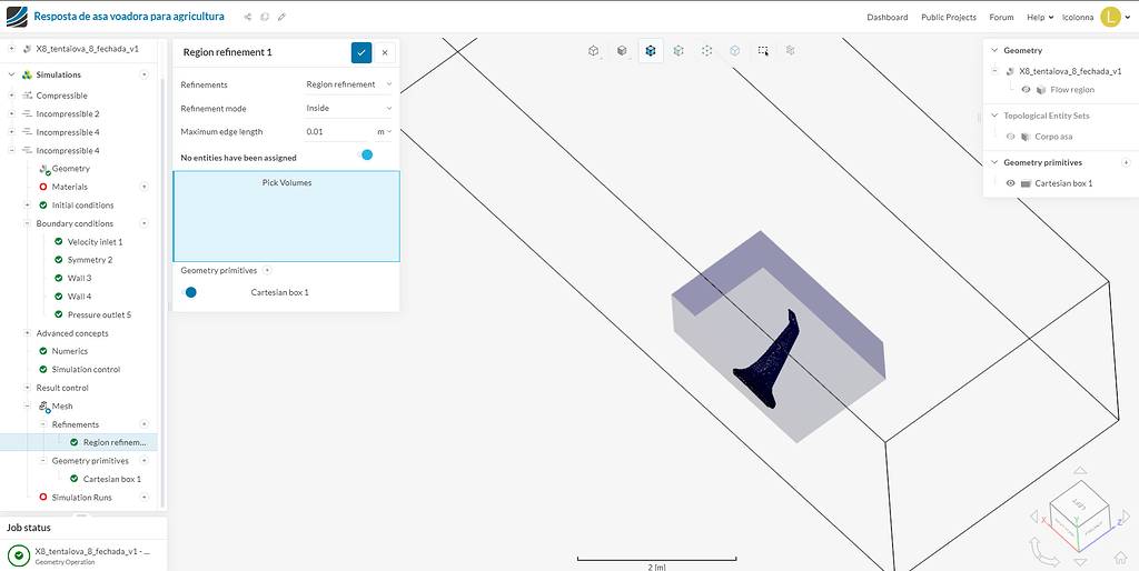 Help with meshing - Project Support - SimScale CAE Forum