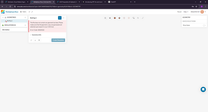 Multiphase flow _ SimScale Workbench - Google Chrome 13-06-2024 16_11_49