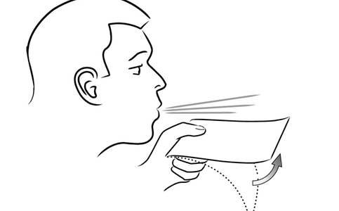 BlowingOverPieceOfPaper