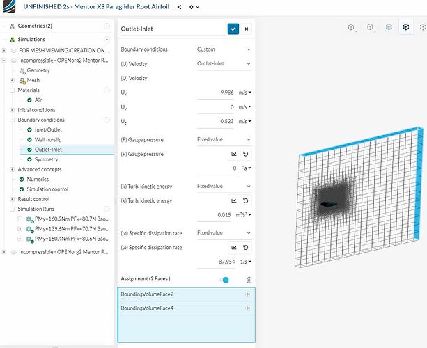 CustomOutletInletSettings