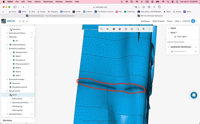 Car with sliver faces