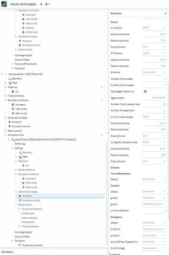 Mentor-LINES-numerics