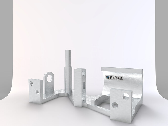 KeyShotSimScaleRendering