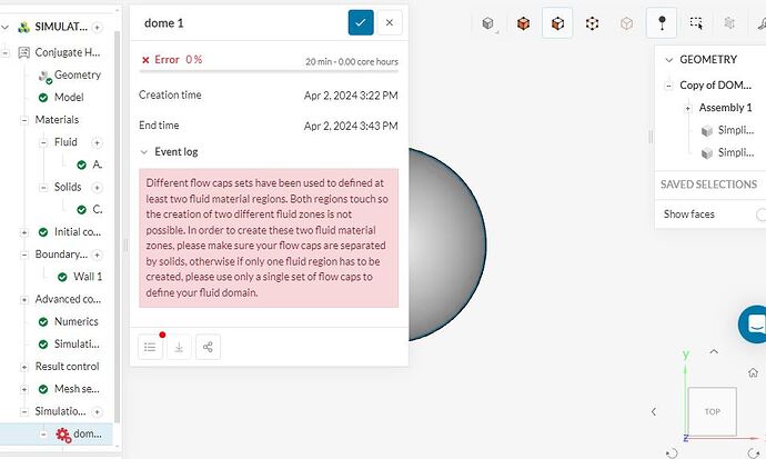 new issue 4 failed simulation