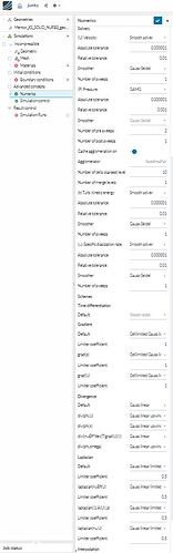 SimScale-DEFAULT-numerics