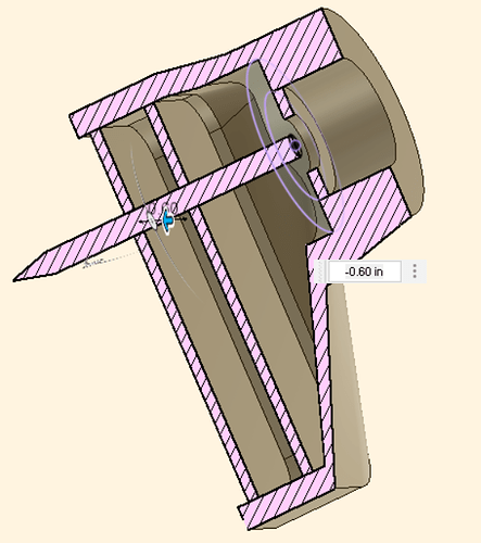 simscale example of cup