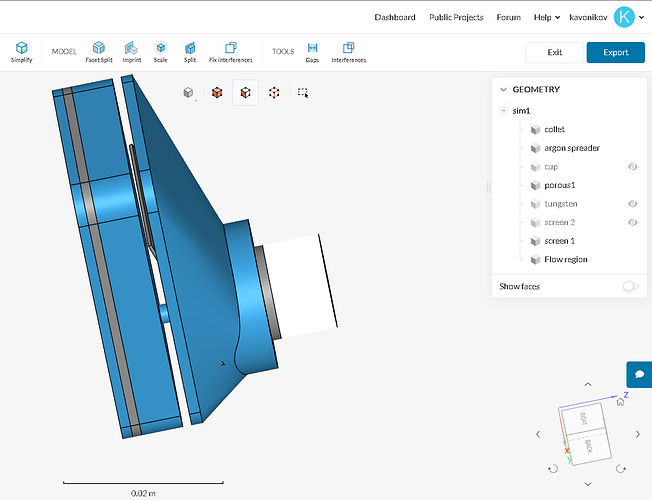 Solid inside of a flow region - Project Support - SimScale CAE Forum