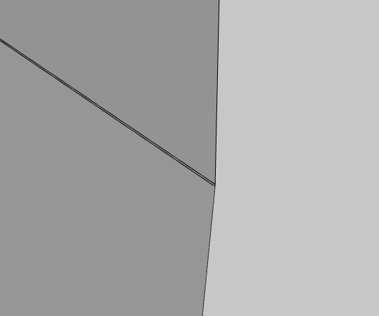 meshing tip split periodic faces exported geometry