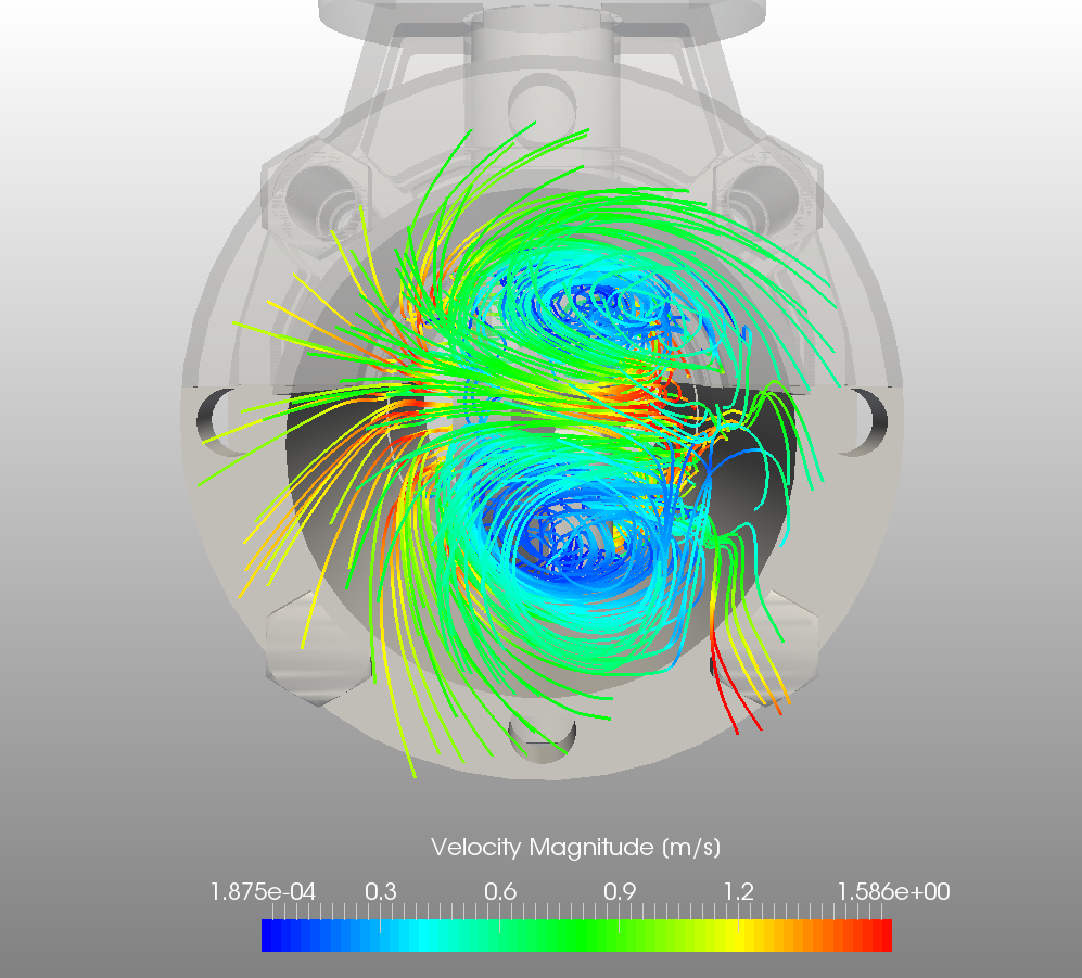 Analysis of Turbulent Flow in a Butterfly Valve by dheiny...