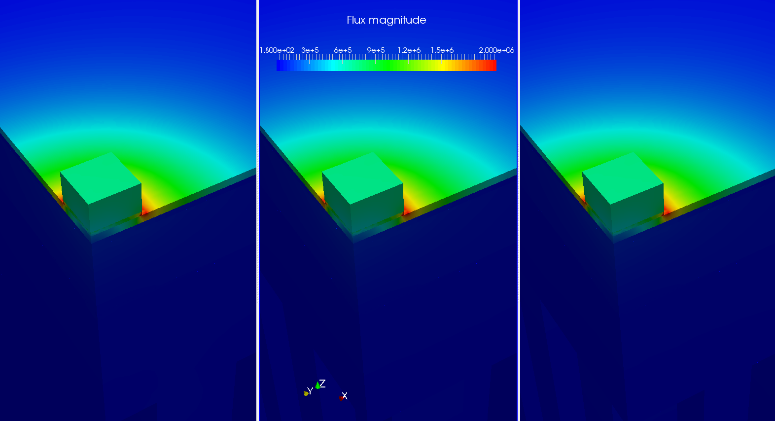 LED Heat Sink Thermal Simulation by ahmedhussain18 | SimS...