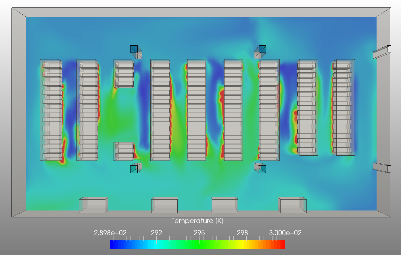 Airflow in a Data Center to Evaluate Ventilation by jprob...