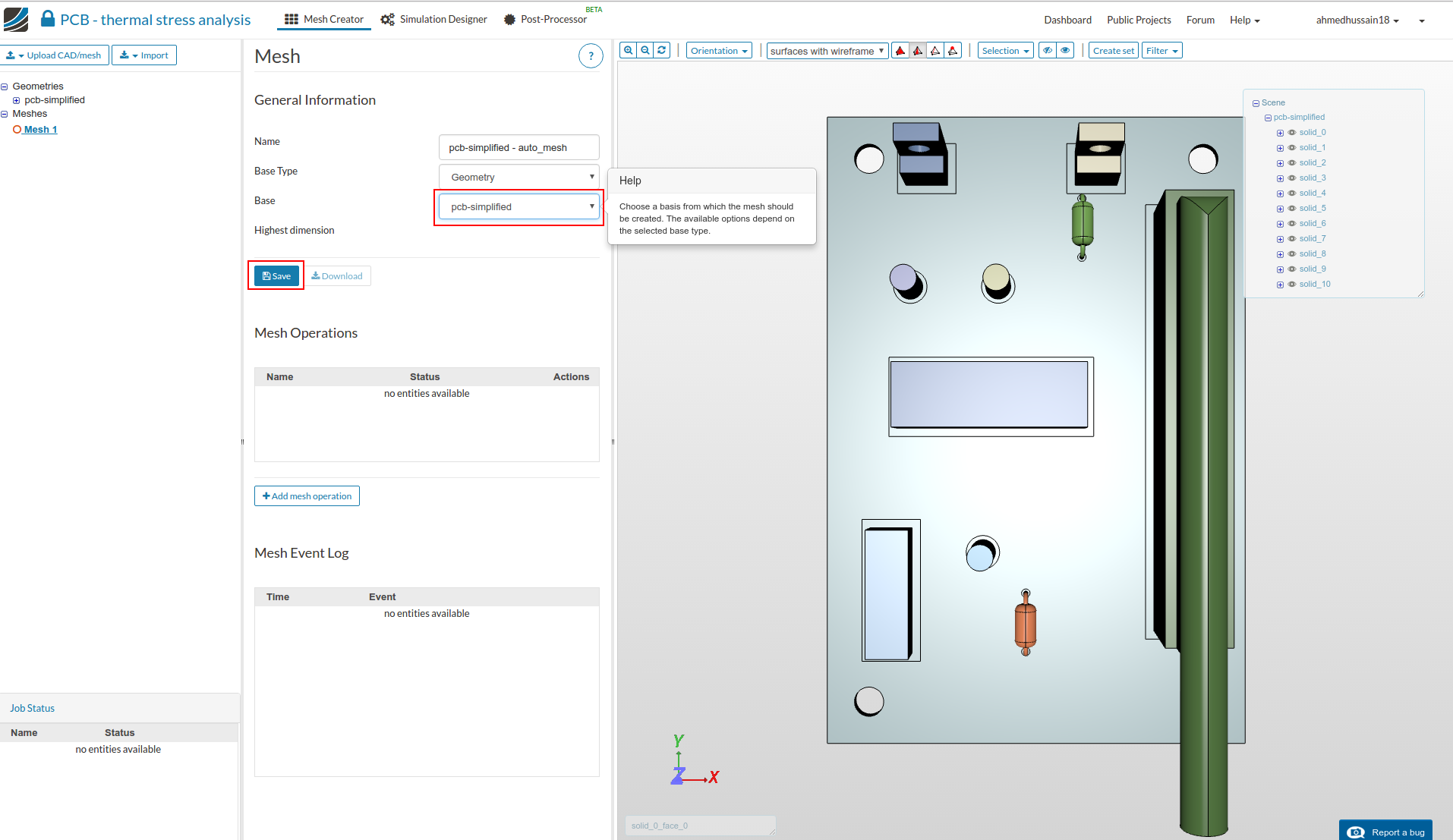 Step-by-Step tutorial using Onshape and SimScale - Thermal - SimScale ...