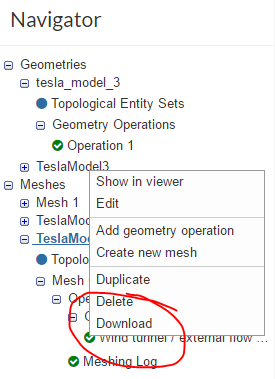 solve meshing errors, download stl