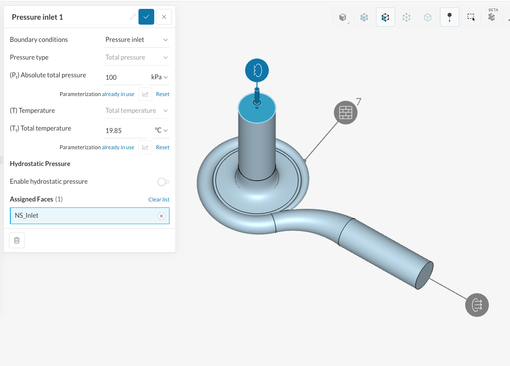 Compressor Simulation by ananthu_ajit | SimScale