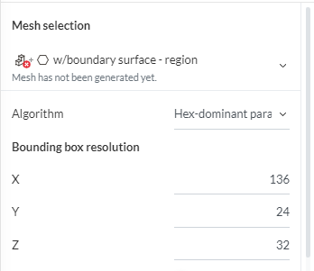 bounding box resolution