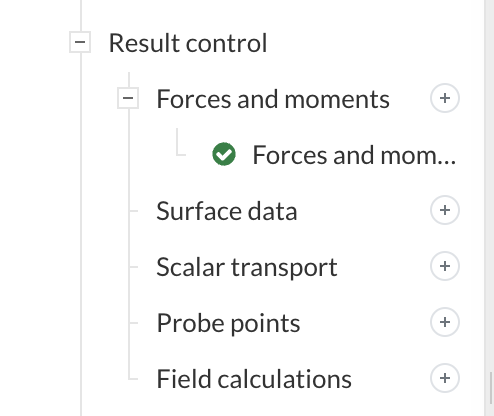 No forces and moments resultes shown - Project Support - SimScale CAE Forum