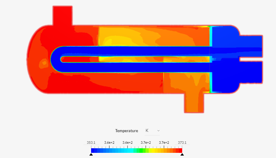 Tutorial U Tube Heat Exchanger Cht Different Result Project Support Simscale Cae Forum