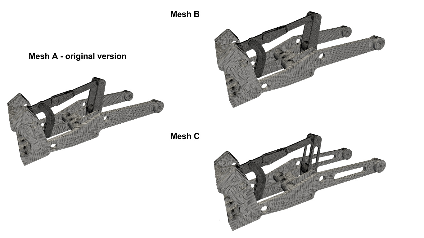 Wheel Loader Arm Design Examples Strength Analysis of a Tractor Loader Arm by 098df82f-539...