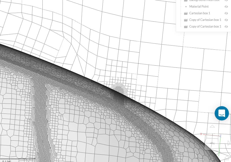 Parametric mesh layer collapsing - Project Support - SimScale CAE