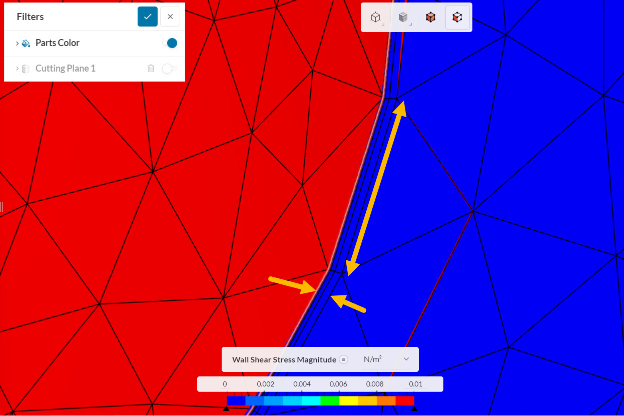 Weird y+ values on enclosure - Project Support - SimScale CAE Forum
