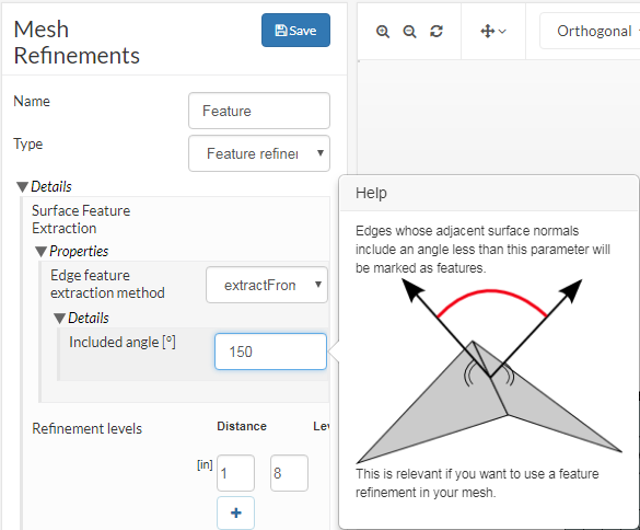 RefineFeatureAngleIssue