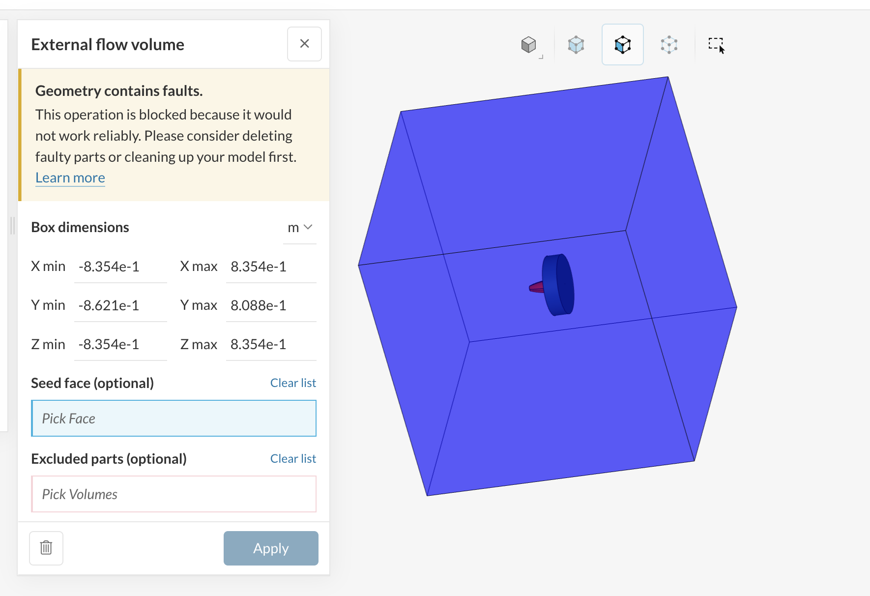 External flow failure - Project Support - SimScale CAE Forum