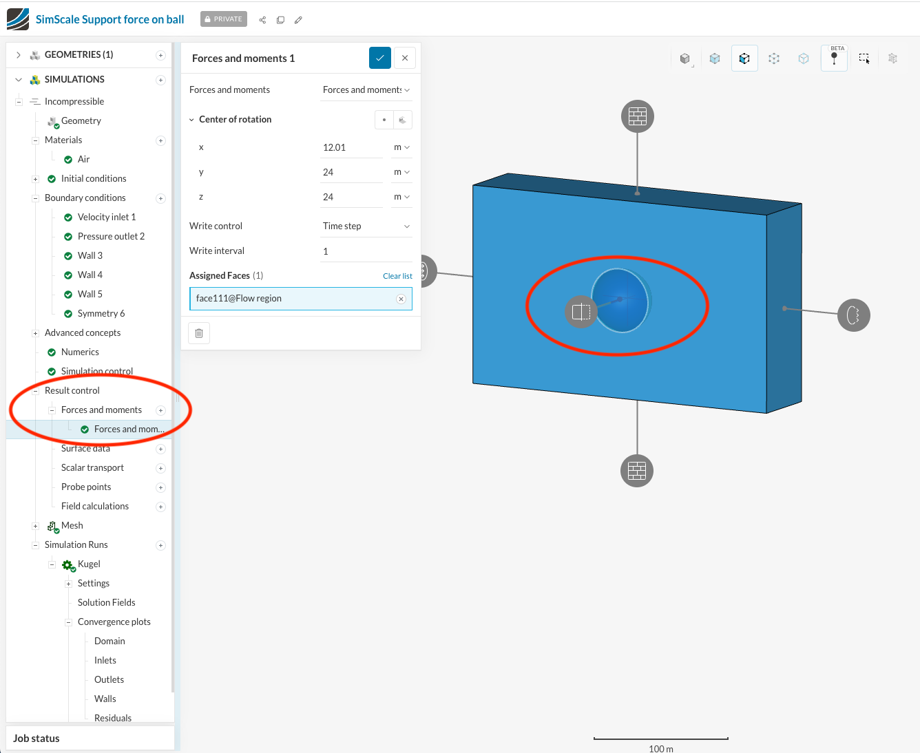 One question to my very first cfd project - Using SimScale - SimScale ...