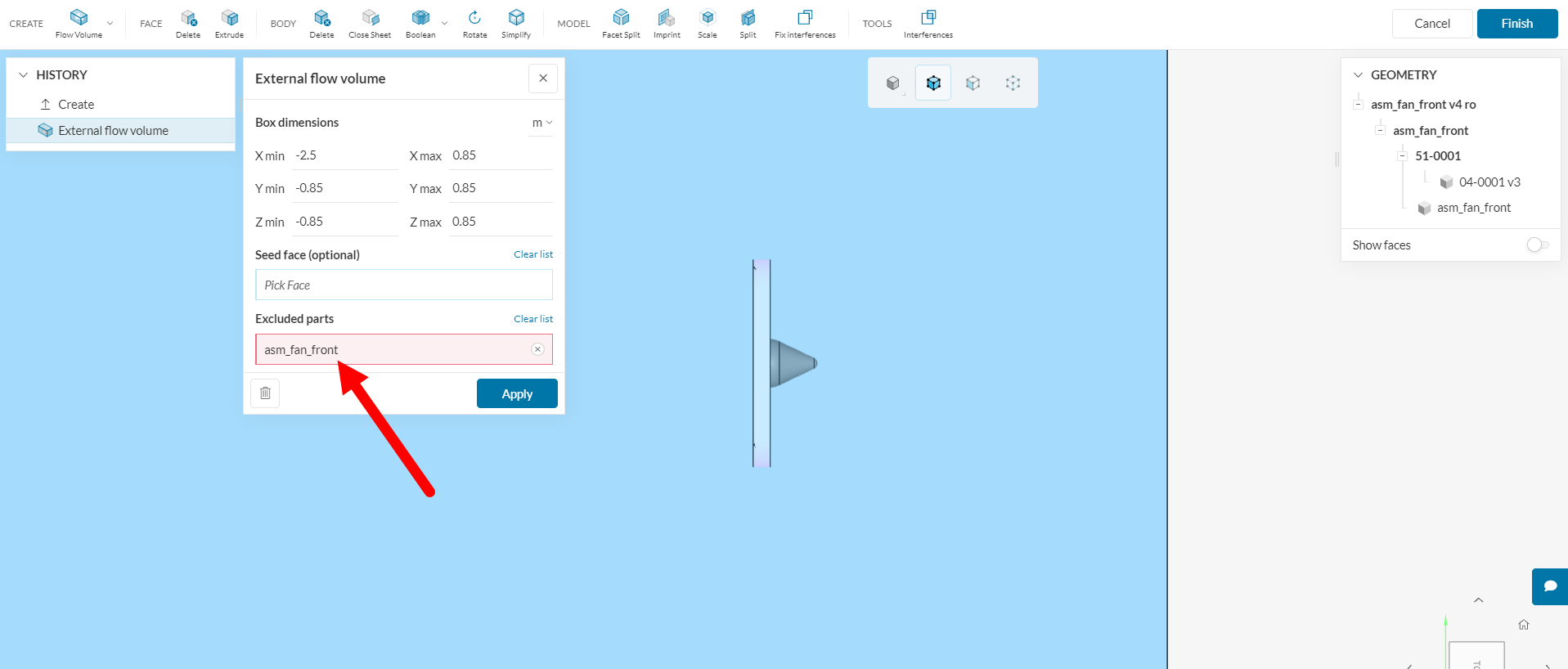 Flow Volume - Project Support - SimScale CAE Forum