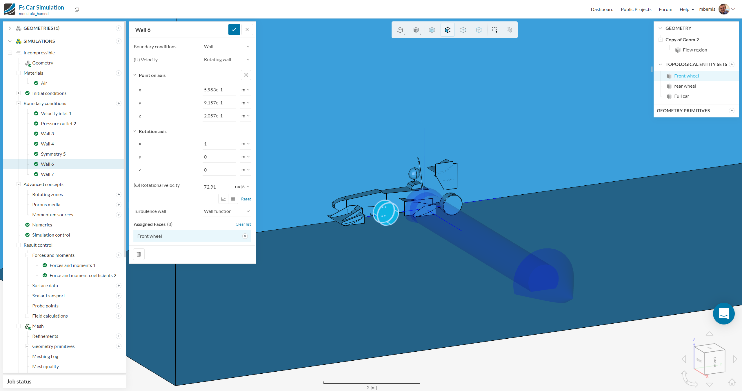 Insights about my simulation - Project Support - SimScale CAE Forum